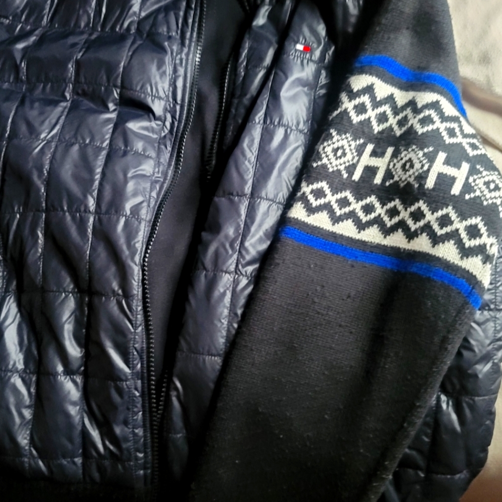 Tommy hilfiger light zip up jacket